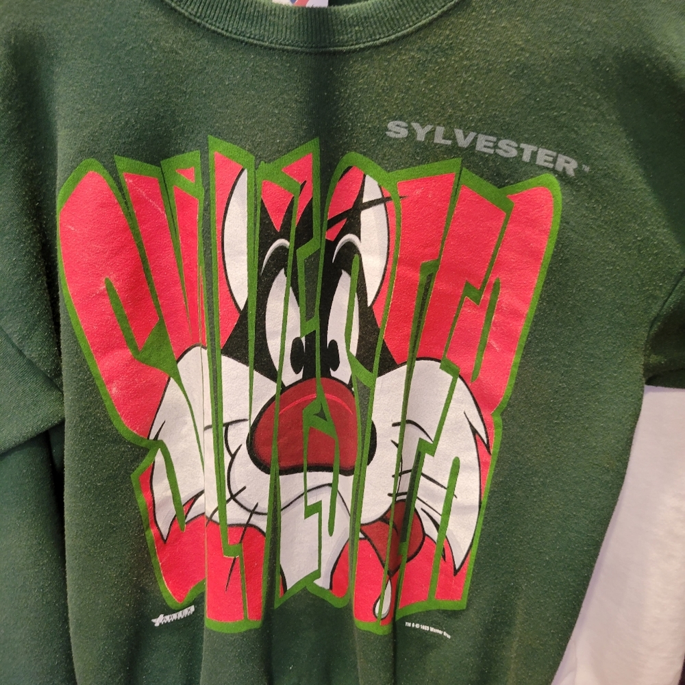 VTG 90s Artex Looney Tunes Crewneck